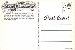 Sawtooth Mountains, Idaho - Redfish Lake