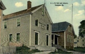 G.A.R. Hall & Armory in Eastport, Maine