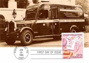 Philatelic Truck - 