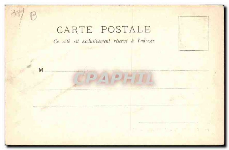 Old Postcard Grenoble The Citadel