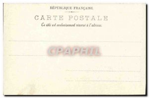 Old Postcard Chateau de Pierrefonds La Salle des Gardes