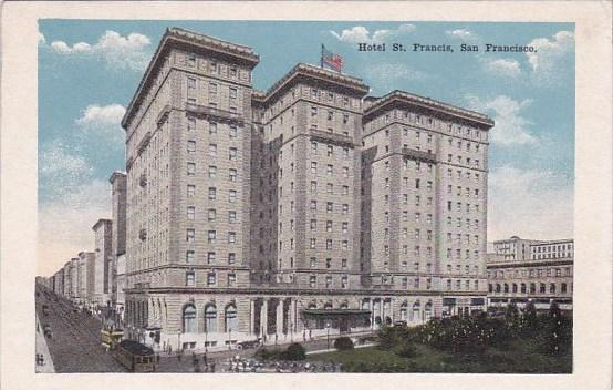 Hotel San Francis San Francisco California