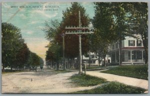 WHITE MTS. NH MAIN STREET BETHLEHEM ANTIQUE POSTCARD