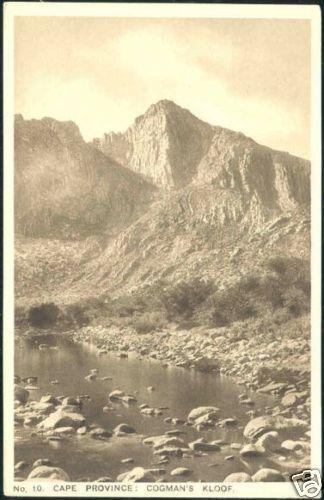 south africa, CAPE Province, Cogman's Kloof (1930s)