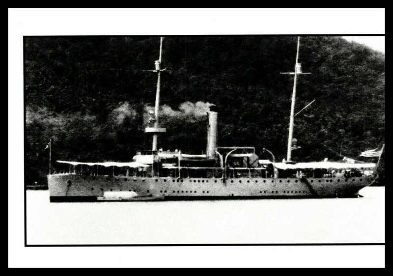 Postcard USS Tulsa PG-22 