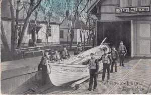 US Life Boat  Station - St. joseph Michigan