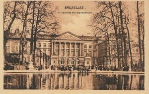 Belgium Postcard - Bruxelles - La Chambre des Representants   ZZ701