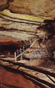 Saltpetre Vats And Booths Amphitheatre In Mammoth Cave Mammoth Cave National ...