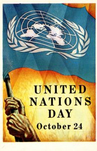 New York City United Nations Day Poster 1953