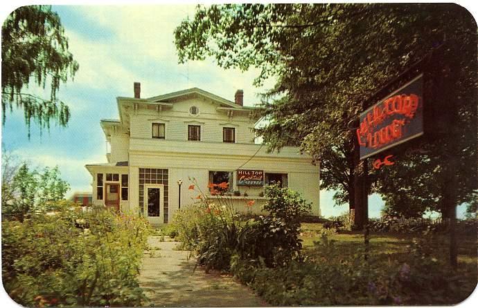 Famous Hilltop Restaurant - One Mile from the Four Corners of Penn Yan NY