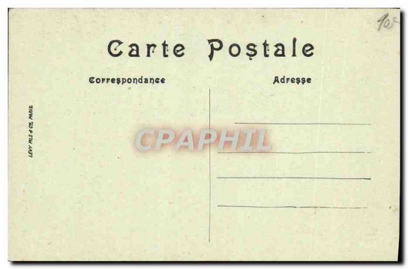 Old Postcard Paris L & # 39Eglise St. Ambrose