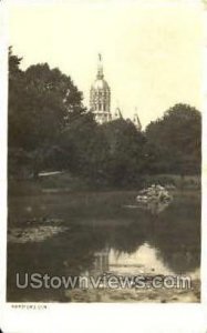 Real Photo - State Capitol - Hartford, Connecticut CT