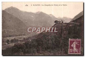 Postcard Old St Savior's Chapel Pietat and Vallee