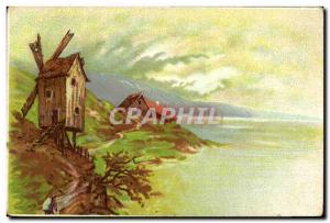 Postcard Old Windmill