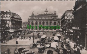 France Postcard - Paris, La Place De L'Opera - Île-de-France  RS30934