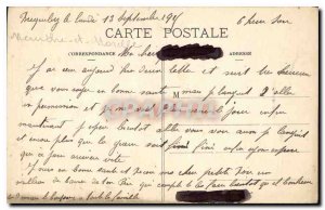 Old Postcard Toul the picturesque St. Gengoult Portal