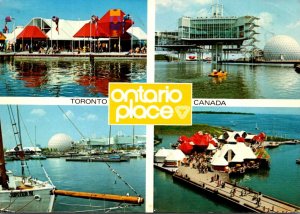 Canada Toronto Ontario Place Multi View 1973