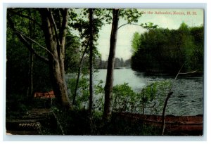 1910 Chesham NH On the Ashuelot Keene New Hampshire NH Antique Postcard 