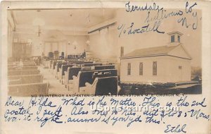 Interior and Exterior of the Strongtown Methodist Church - Ferndale, New York