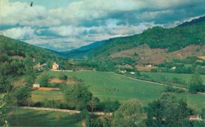 USA Fertile Valleys Kentucky Tennessee Vintage Postcard 07.97