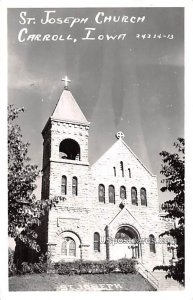 St Joseph Church - Carroll, Iowa IA