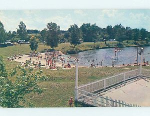 Pre-1980 RESORT SCENE Streator Illinois IL AE2880