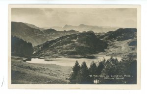 UK - England, Tarn Hows & Langdale Pikes   RPPC