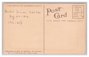 Juneau Alaska Postcard c1912