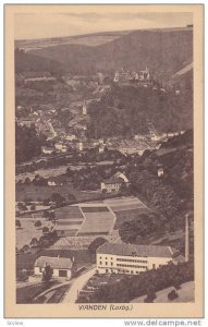Panorama, Vianden, Luxembourg, 1910-1920s