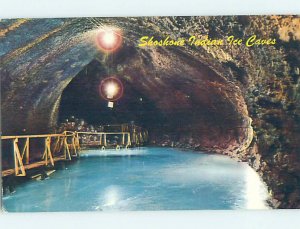 Pre-1980 ICE CAVES Shoshone Idaho ID AD6227