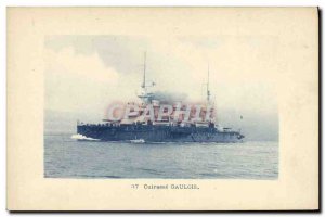 Old Postcard The Boat Breastplate Gallic turrets
