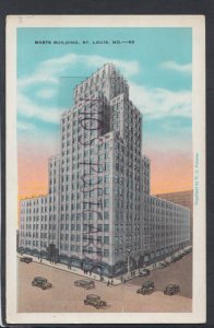 America Postcard - Marts Building, St Louis, Missouri   RS17170
