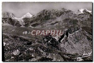 Postcard Modern Pralognan La Vanoise On The Path From Col De Chaviere