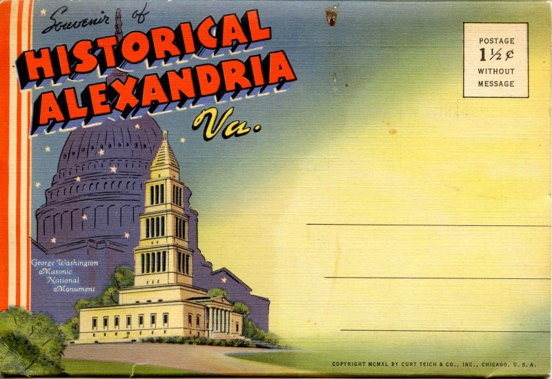 Folder - Virginia. Alexandria       (18 Views)