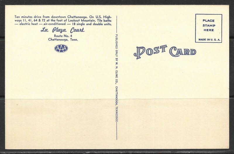 Tennessee, La Plaza Court - [TN-039]