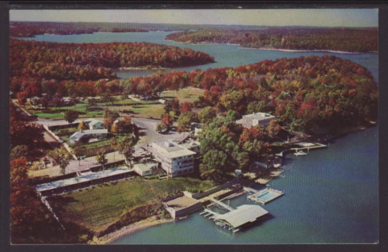 Hagadorn's Kirkwood Lodge,Osage Beach.MO Postcard BIN