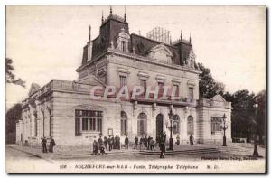Rochefort - Poste - Telegraphe - Telephone - Old Postcard