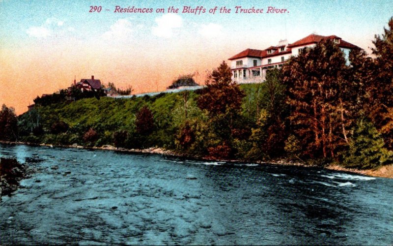 Nevada Reno Residences On The Bluffs Of The Truckee River