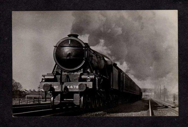 UK LNER Railroad Train London and North Eastern Railway Kings Cross Postcard