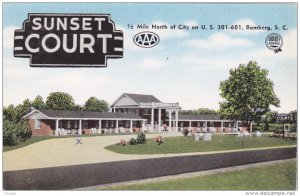 Sunset Court , BAMBERG , South Carolina, 30-40s