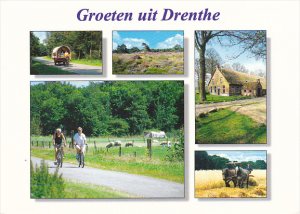 Netherlands Groeten uit Drenthe Multi View