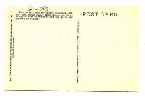 CT - North Stonington. Third Baptist Church