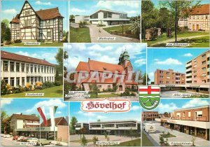 Postcard Modern Hovelhof