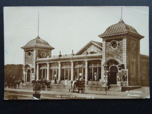 Cornwall PENZANCE The Pavilion shows BRANBY WILLIAMS Stage Act c1917 RP Postcard