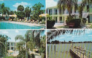 Florida Treasure Island The Malyn Motel  With Pool