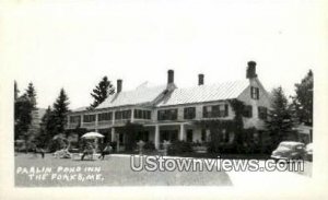 Real Photo, Parlin Pond Inn - The Forks, Maine ME  