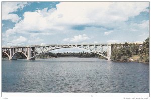 Trans Canada Highway Bridge , KENORA , Ontario , Canada , 40-60s