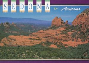 Arizona Sedona Oak Creek Canyon From Scnebly Hill