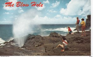 The Blow Hole , Hawaii , 50-60s