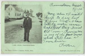 Town Crier Provincetown MA